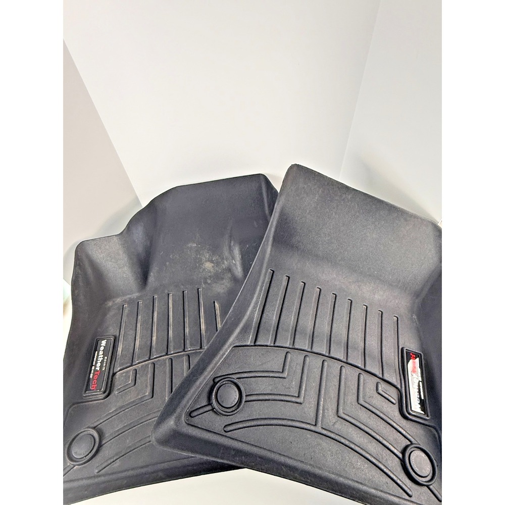 WeatherTech 4413371 Front FloorLiners Black Infiniti QX50 QX55 02719 02752